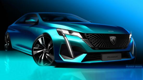 這顏值愛了！東風(fēng)標(biāo)致新408再曝設(shè)計手